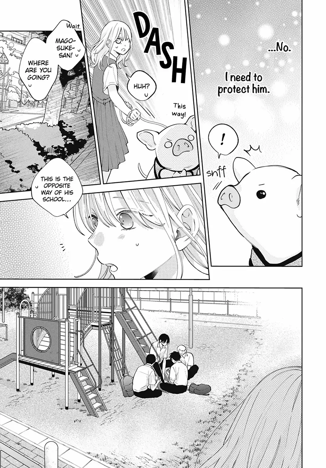 Haru No Arashi To Monster - 18 page 24-57f43207