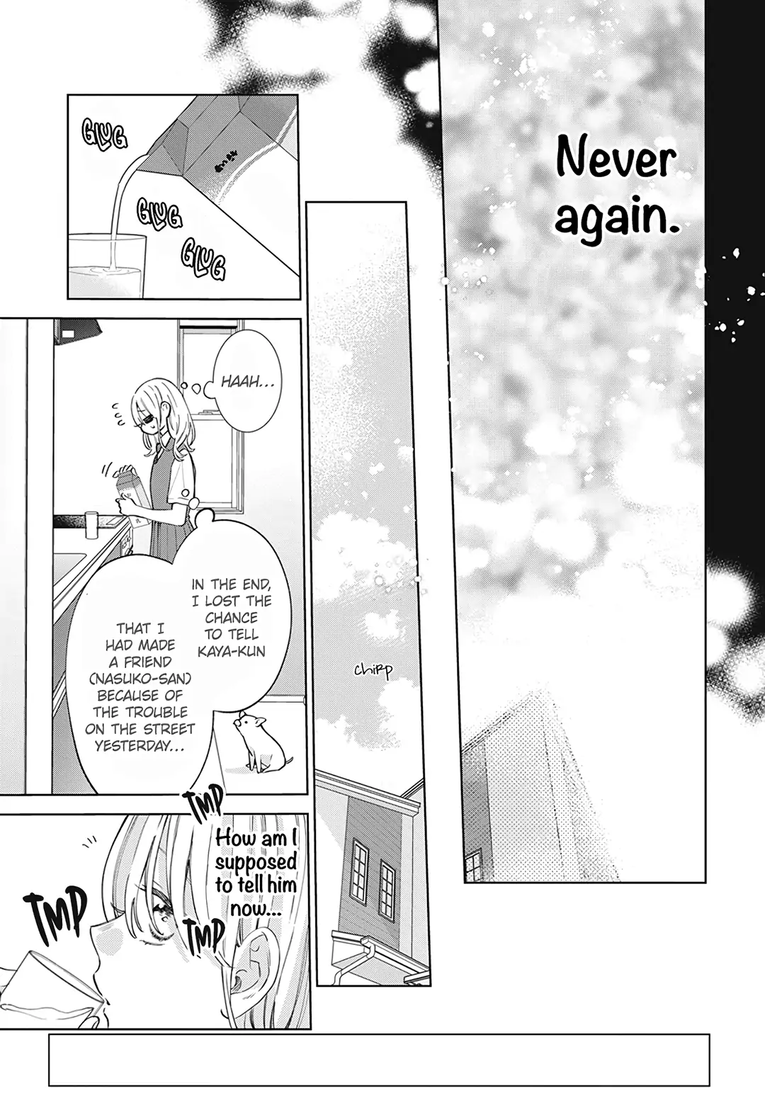 Haru No Arashi To Monster - 18 page 6-7236e314
