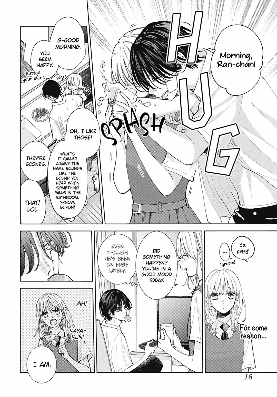 Haru No Arashi To Monster - 18 page 7-94061dd7