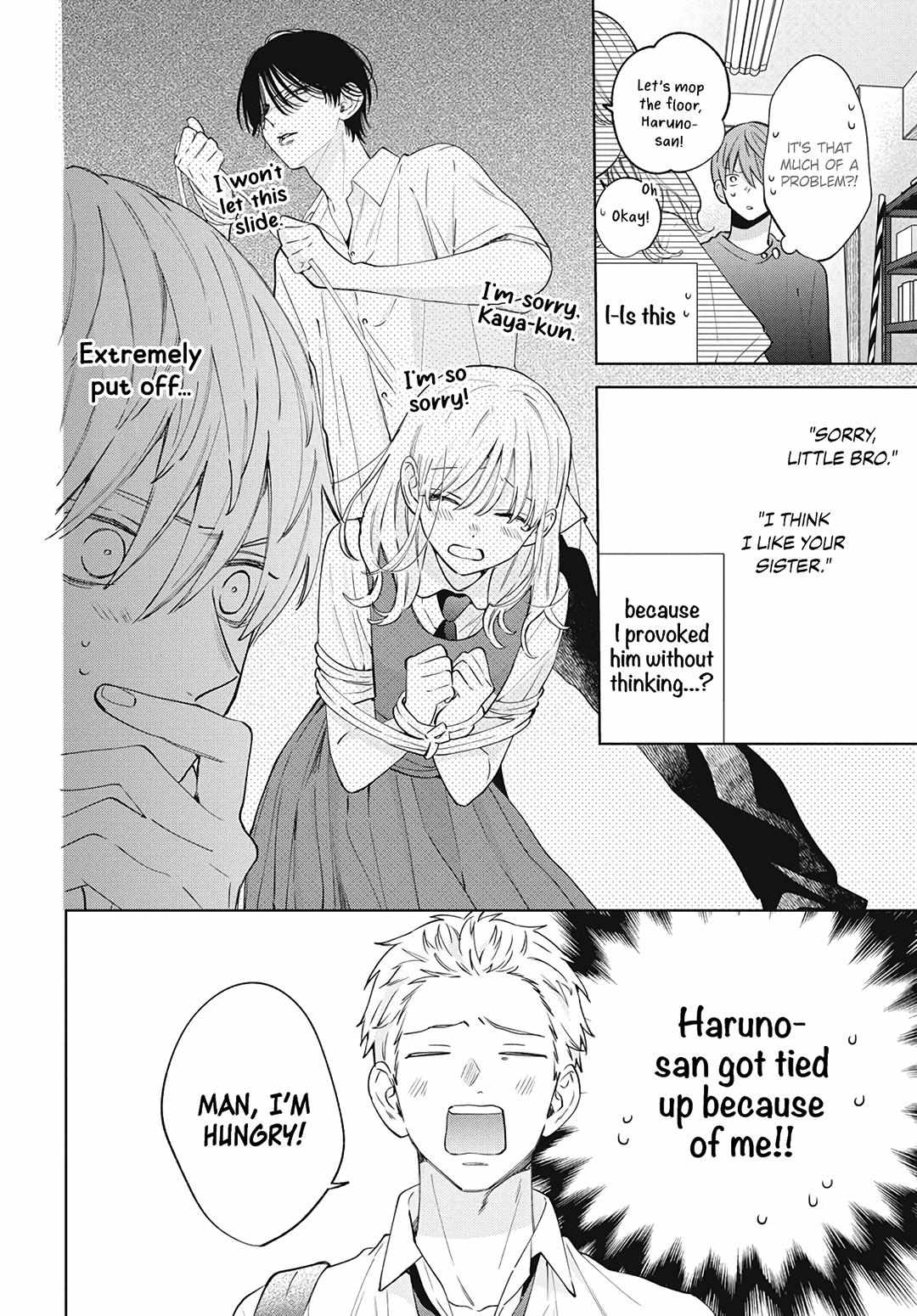 Haru No Arashi To Monster - 19 page 15-eb319ed3