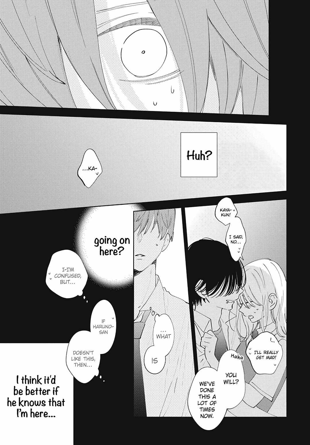 Haru No Arashi To Monster - 19 page 32-d81b1416