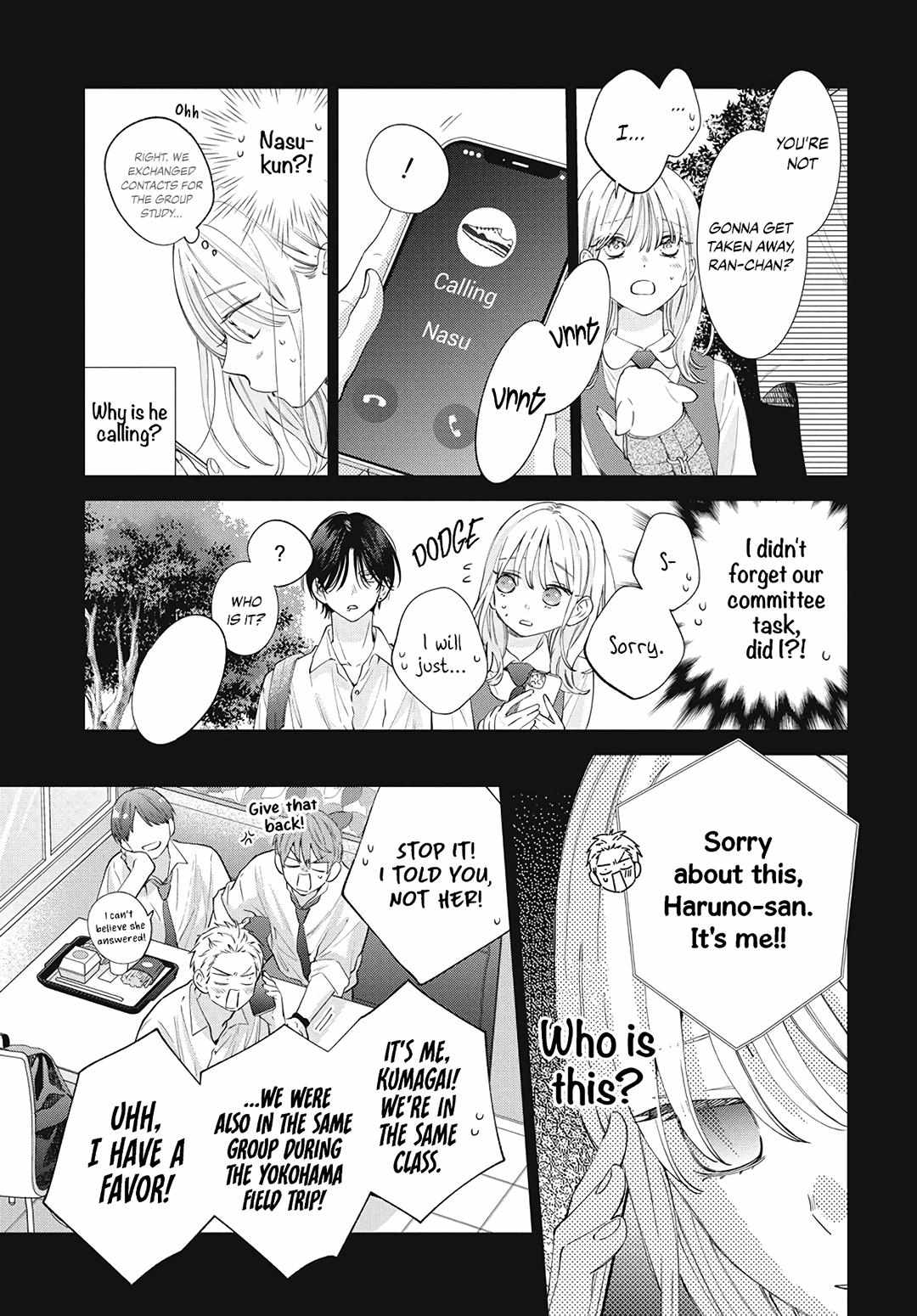 Haru No Arashi To Monster - 19 page 8-cccd5a86