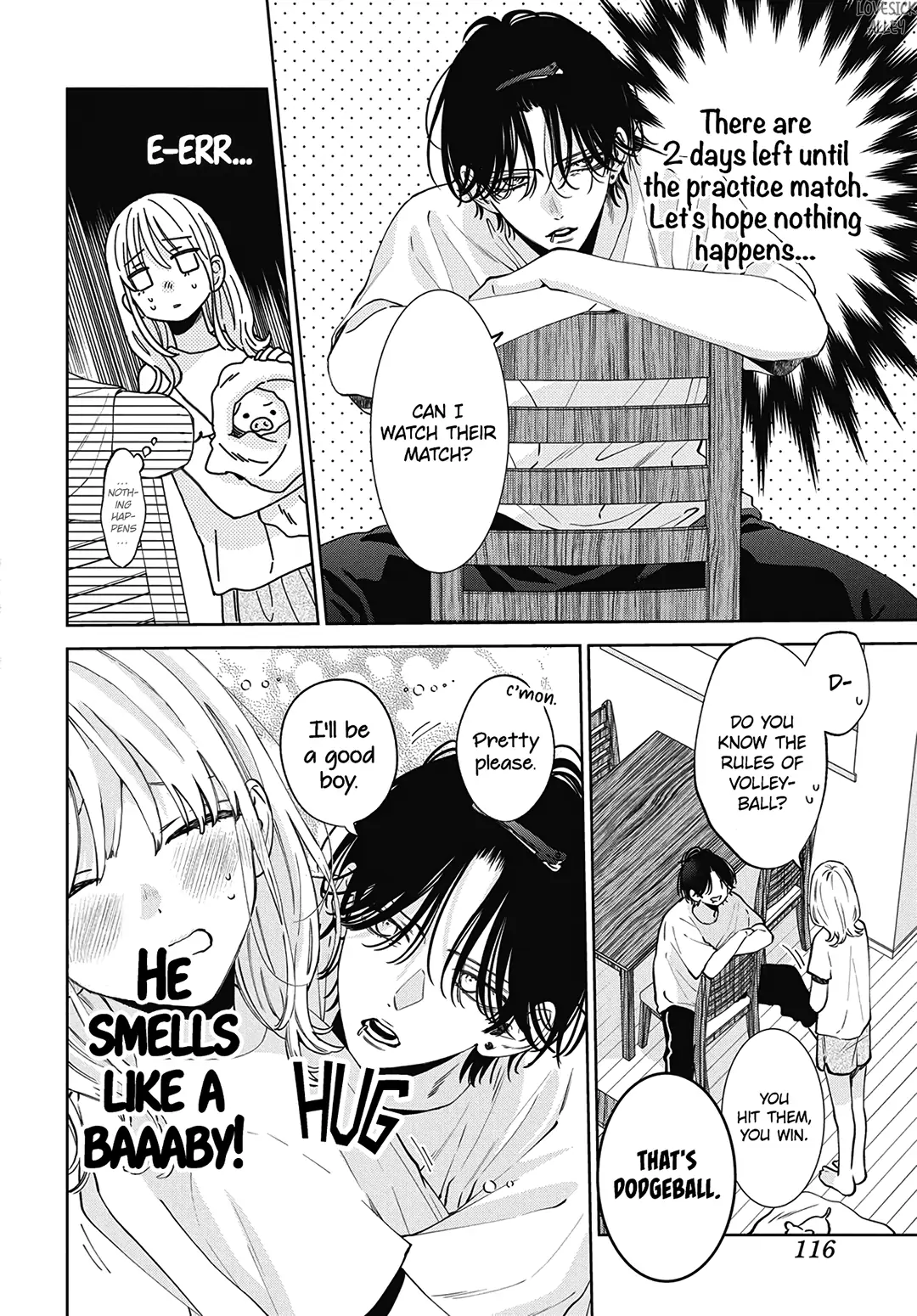 Haru No Arashi To Monster - 20 page 11-17a1ea28