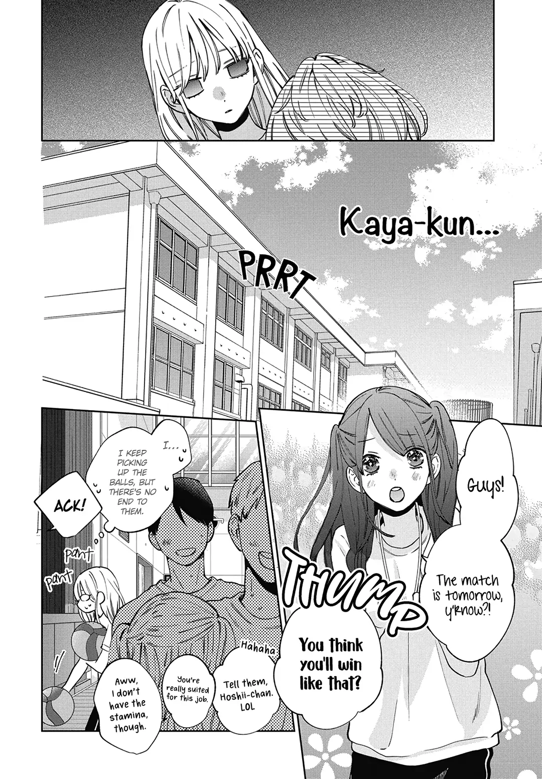 Haru No Arashi To Monster - 20 page 13-9ebee8ab