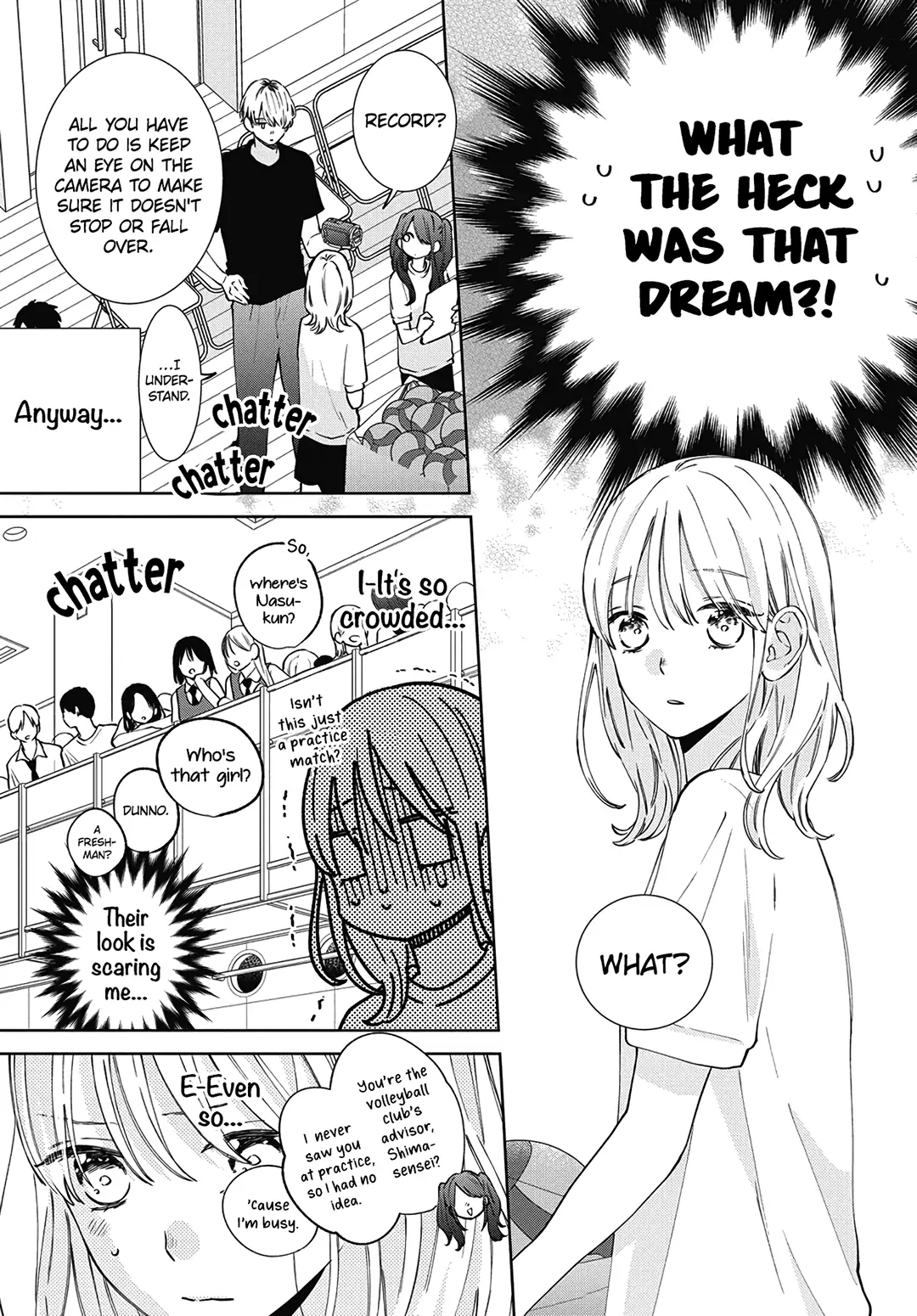 Haru No Arashi To Monster - 20 page 18-2a1237ad