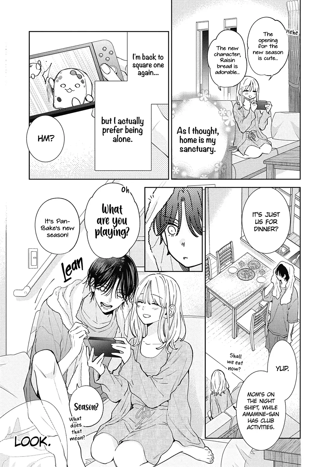 Haru No Arashi To Monster - 22 page 17-74555ae9