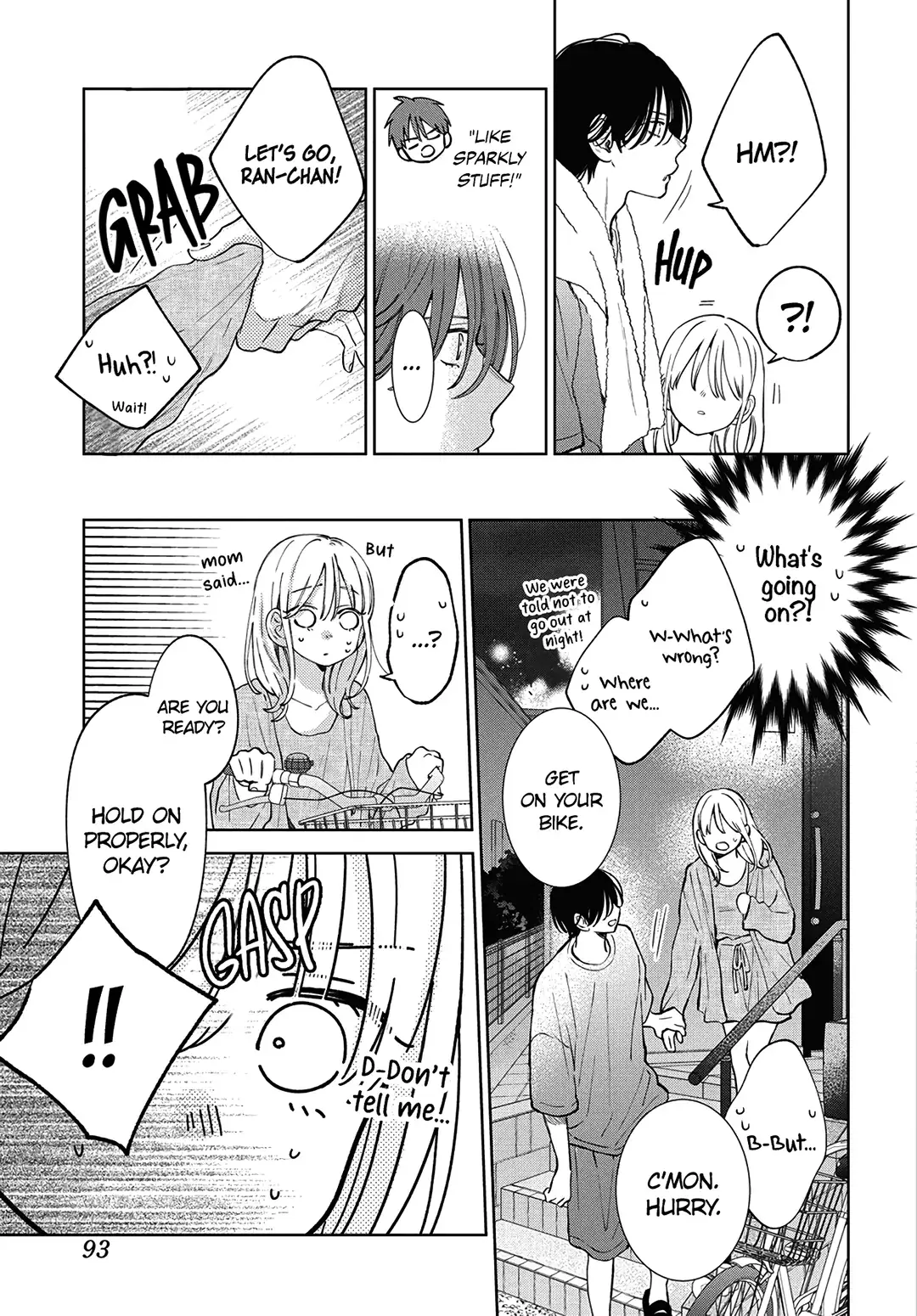 Haru No Arashi To Monster - 22 page 19-619fed9d