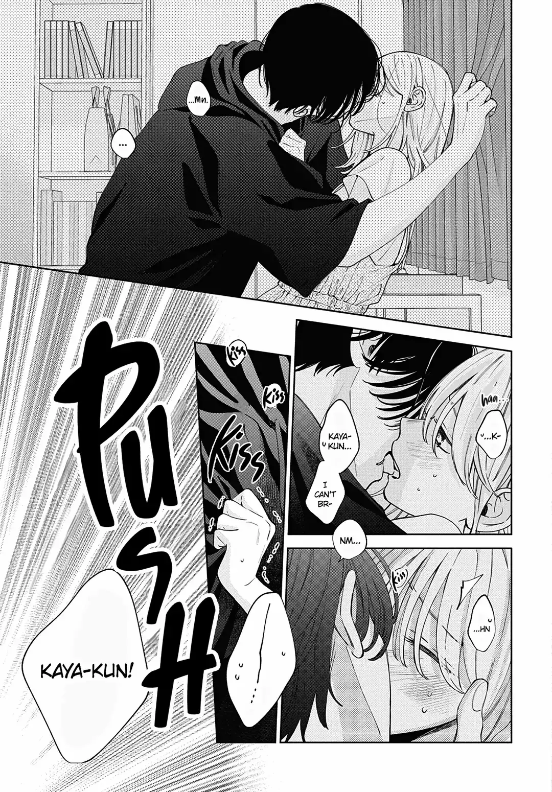 Haru No Arashi To Monster - 22 page 5-6daa0935