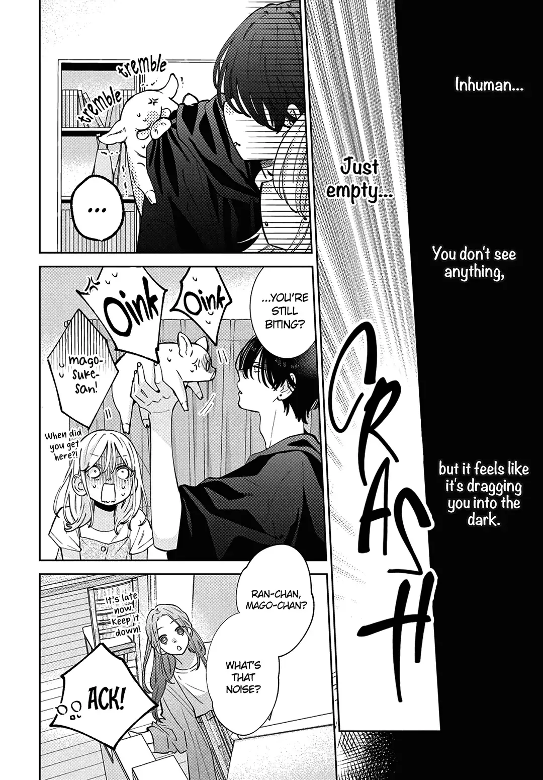 Haru No Arashi To Monster - 22 page 8-6c3d0128