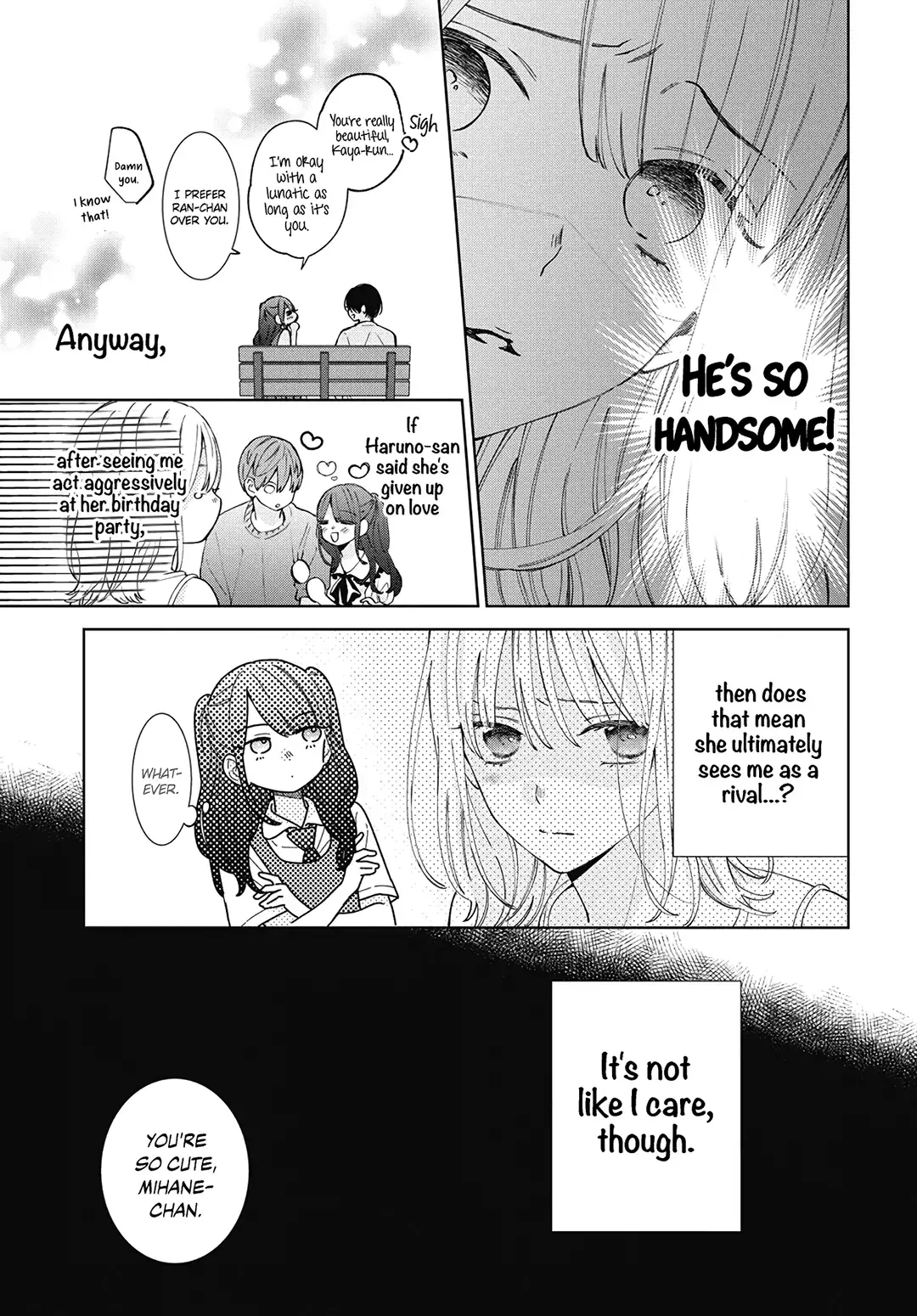 Haru No Arashi To Monster - 23 page 9-3e572866