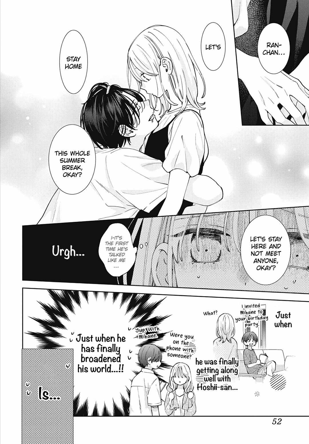 Haru No Arashi To Monster - 24 page 10-ebe8ae92
