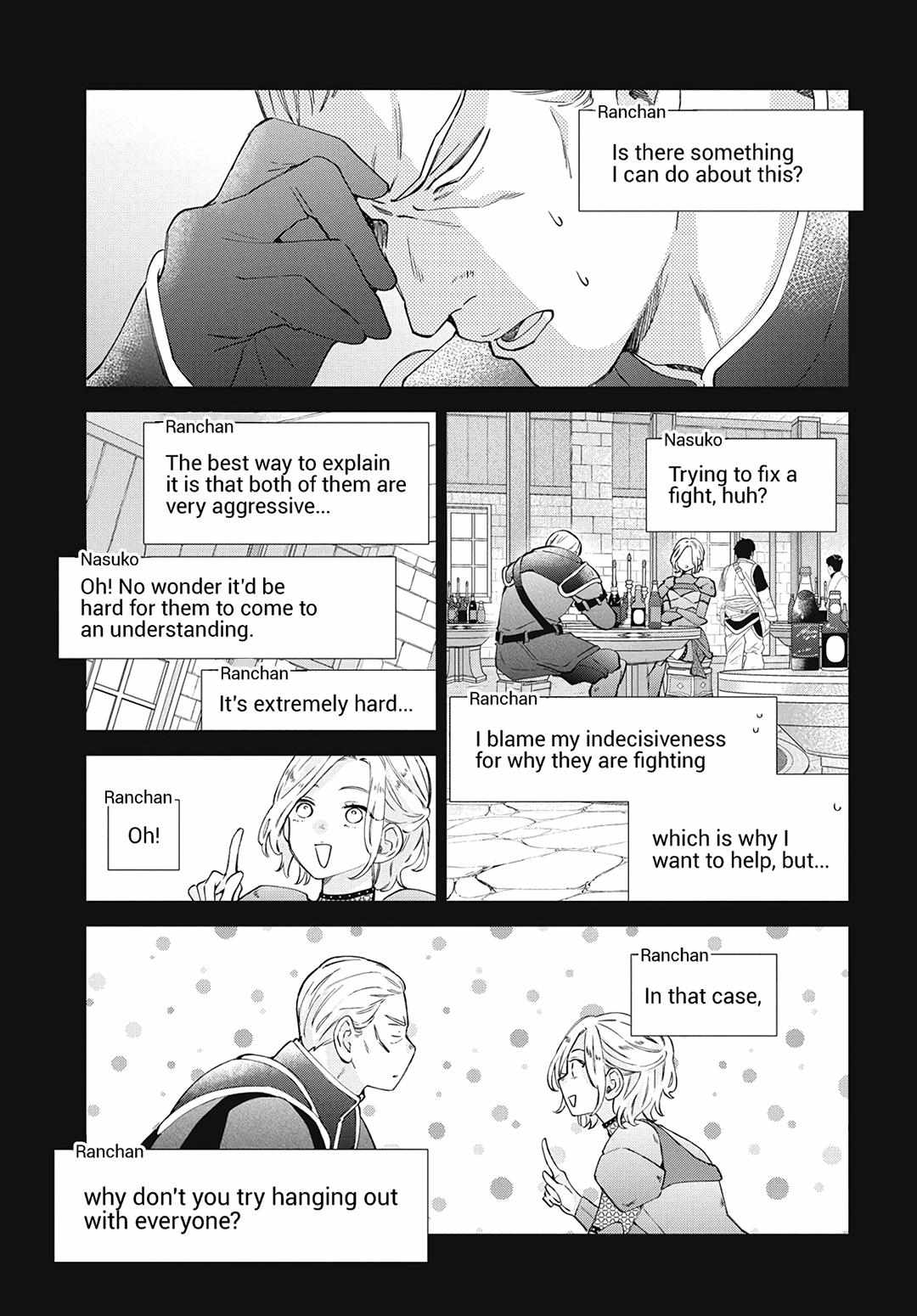 Haru No Arashi To Monster - 24 page 11-f35b4151