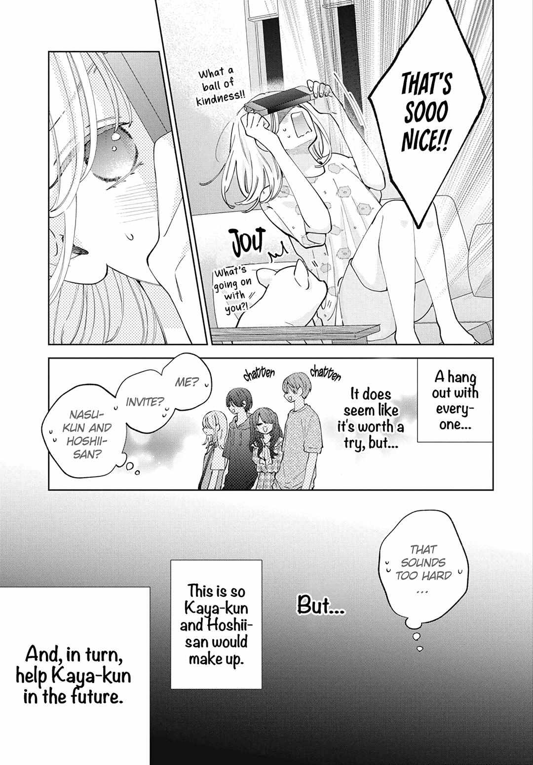Haru No Arashi To Monster - 24 page 13-7679e7cc
