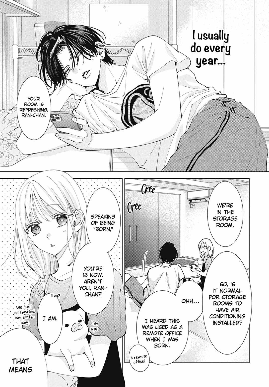 Haru No Arashi To Monster - 24 page 7-aec41cea