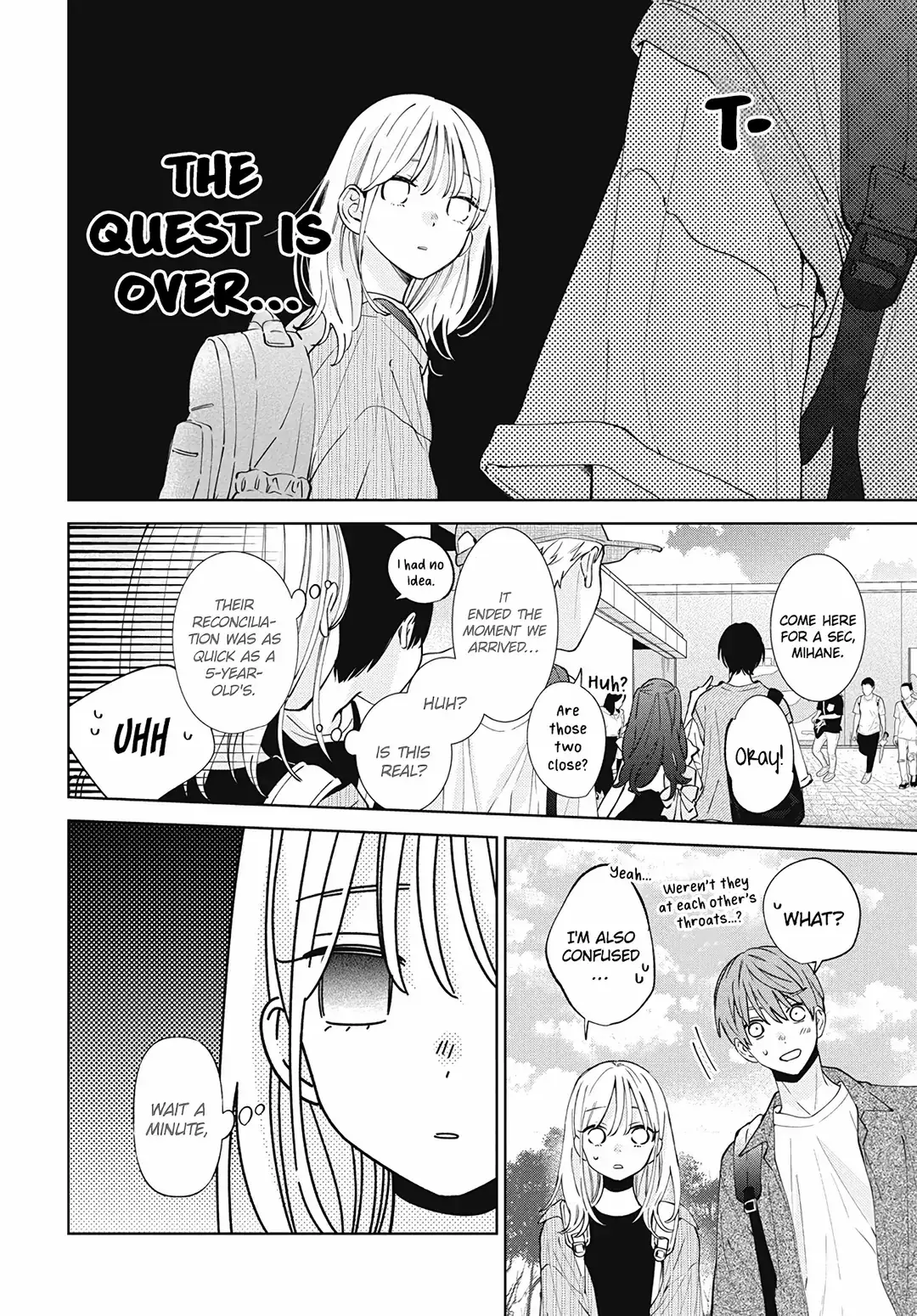 Haru No Arashi To Monster - 25 page 11-494191b4