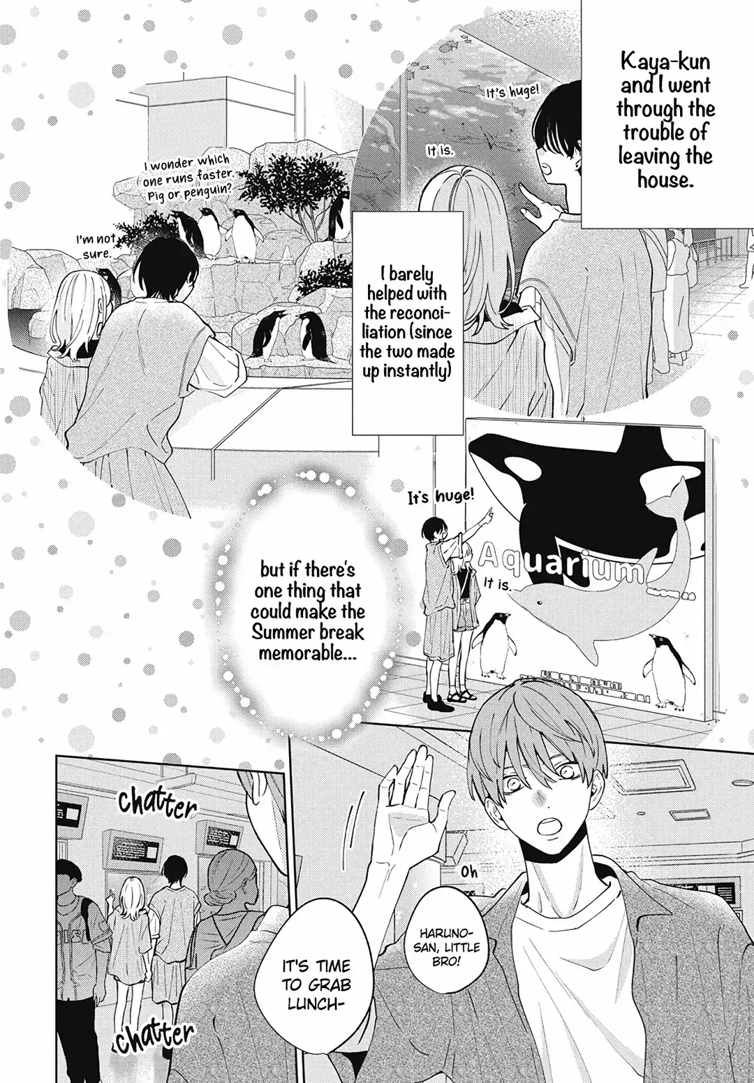 Haru No Arashi To Monster - 25 page 17-f48f2b3d
