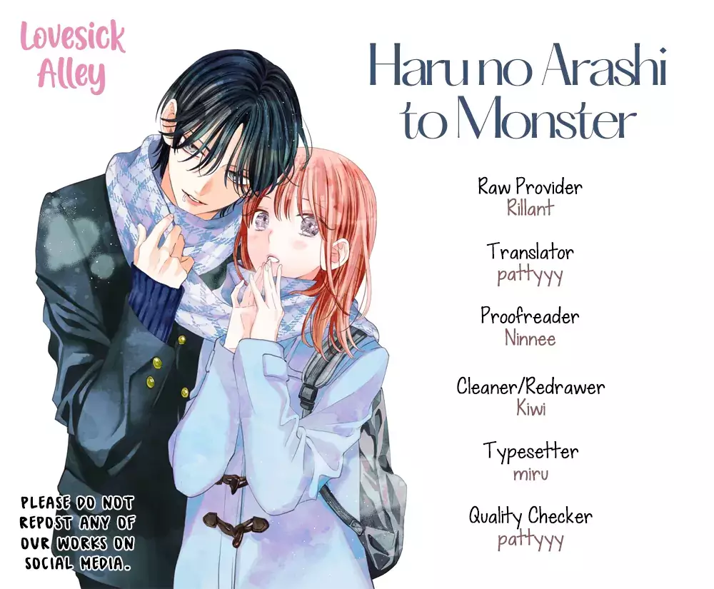 Haru No Arashi To Monster - 25 page 3-e034e17e