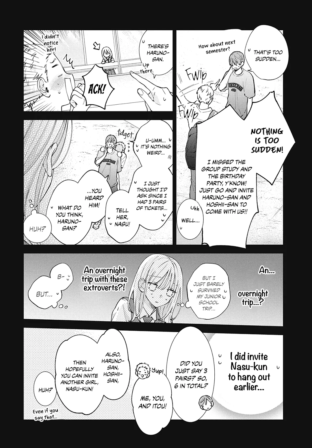 Haru No Arashi To Monster - 25 page 5-c02b80d8