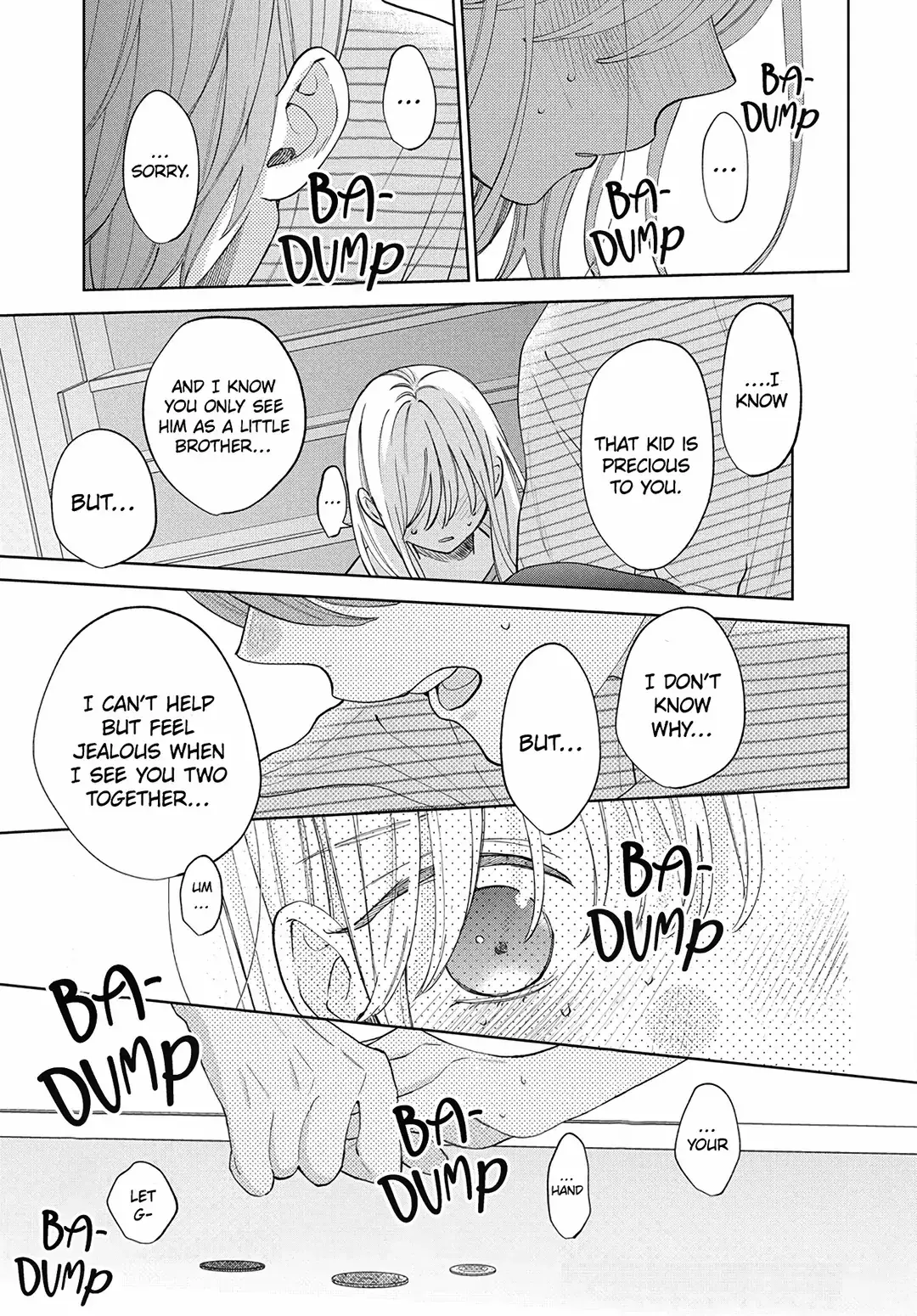 Haru No Arashi To Monster - 26 page 29-01f2c6c7