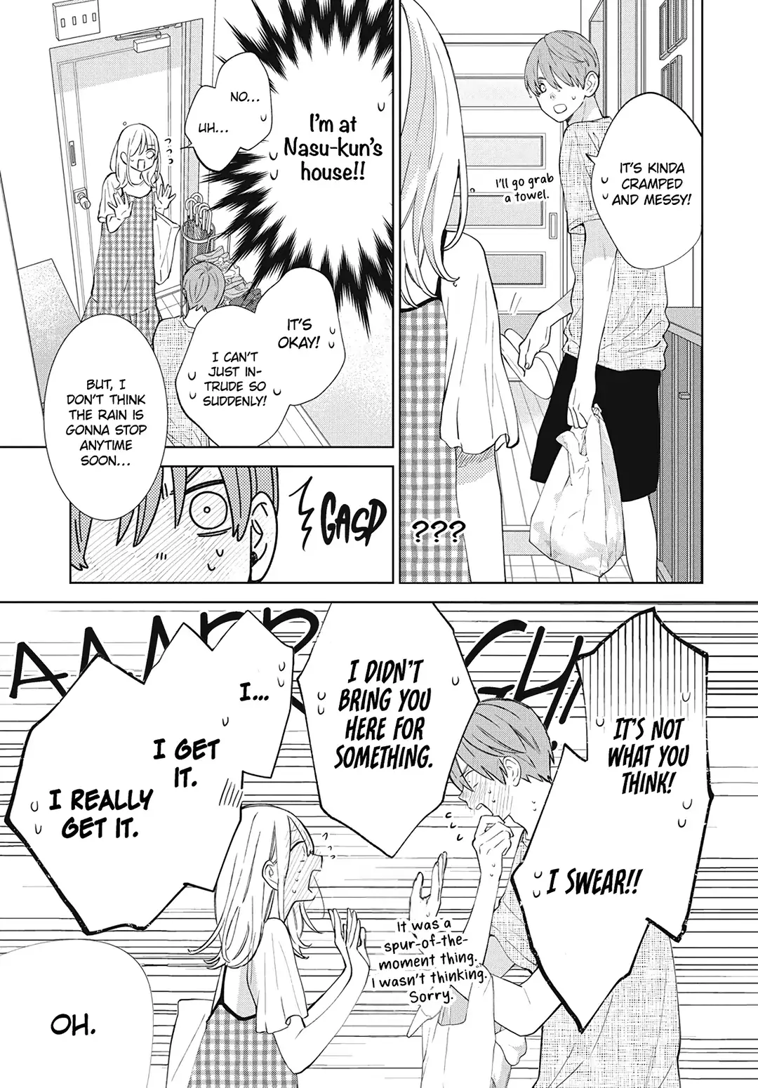 Haru No Arashi To Monster - 27 page 22-69b52a38