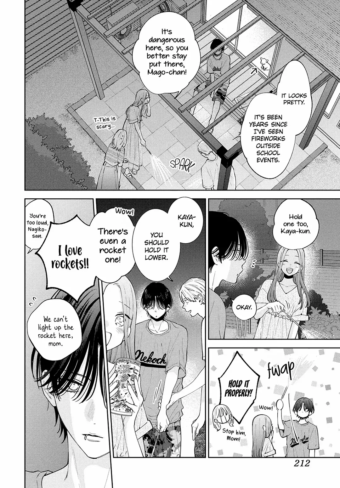Haru No Arashi To Monster - 28 page 25-46839d42