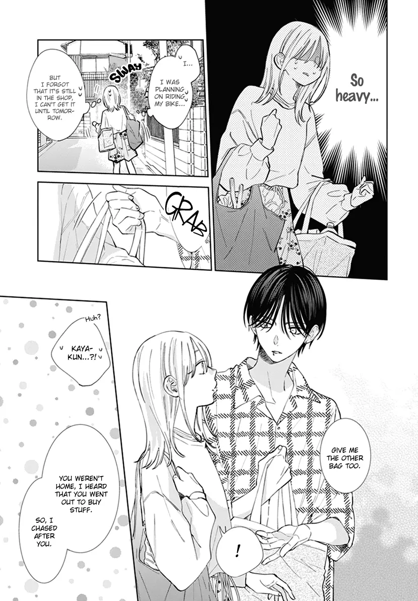 Haru No Arashi To Monster - 6 page 20-9c597f9c