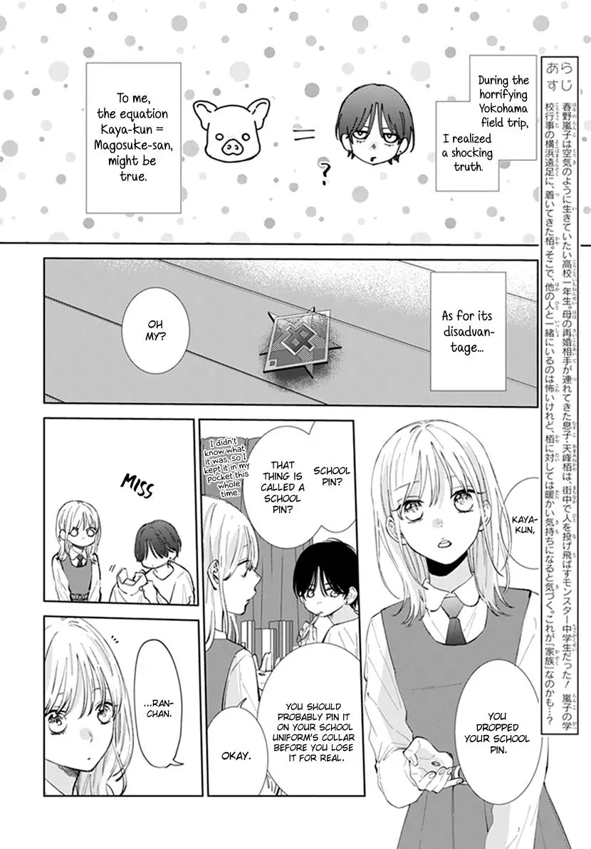 Haru No Arashi To Monster - 9 page 2-153da4ba
