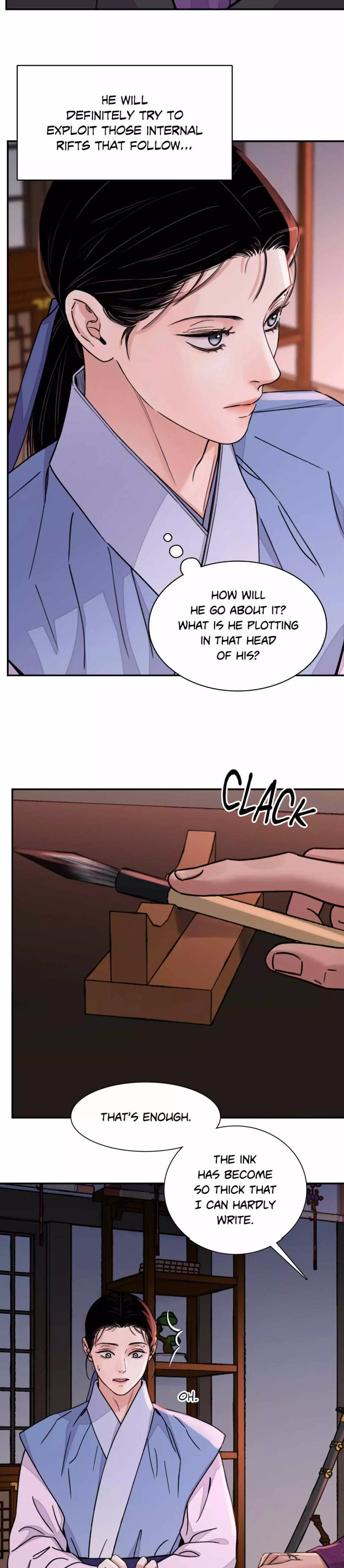 The Blade And Flower - 41 page 18-bdef461a