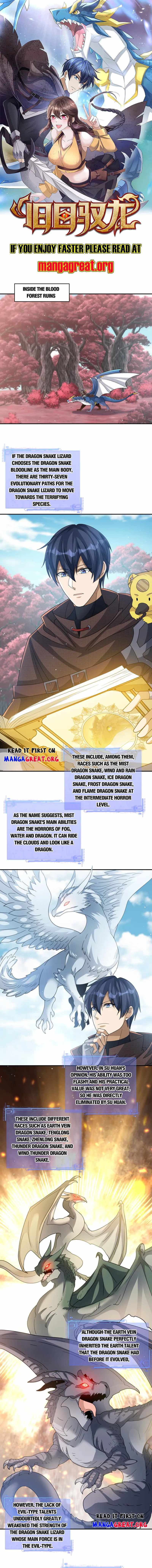 Dragon Master Of The Olden Days - 56 page 1-8ac9cd4d