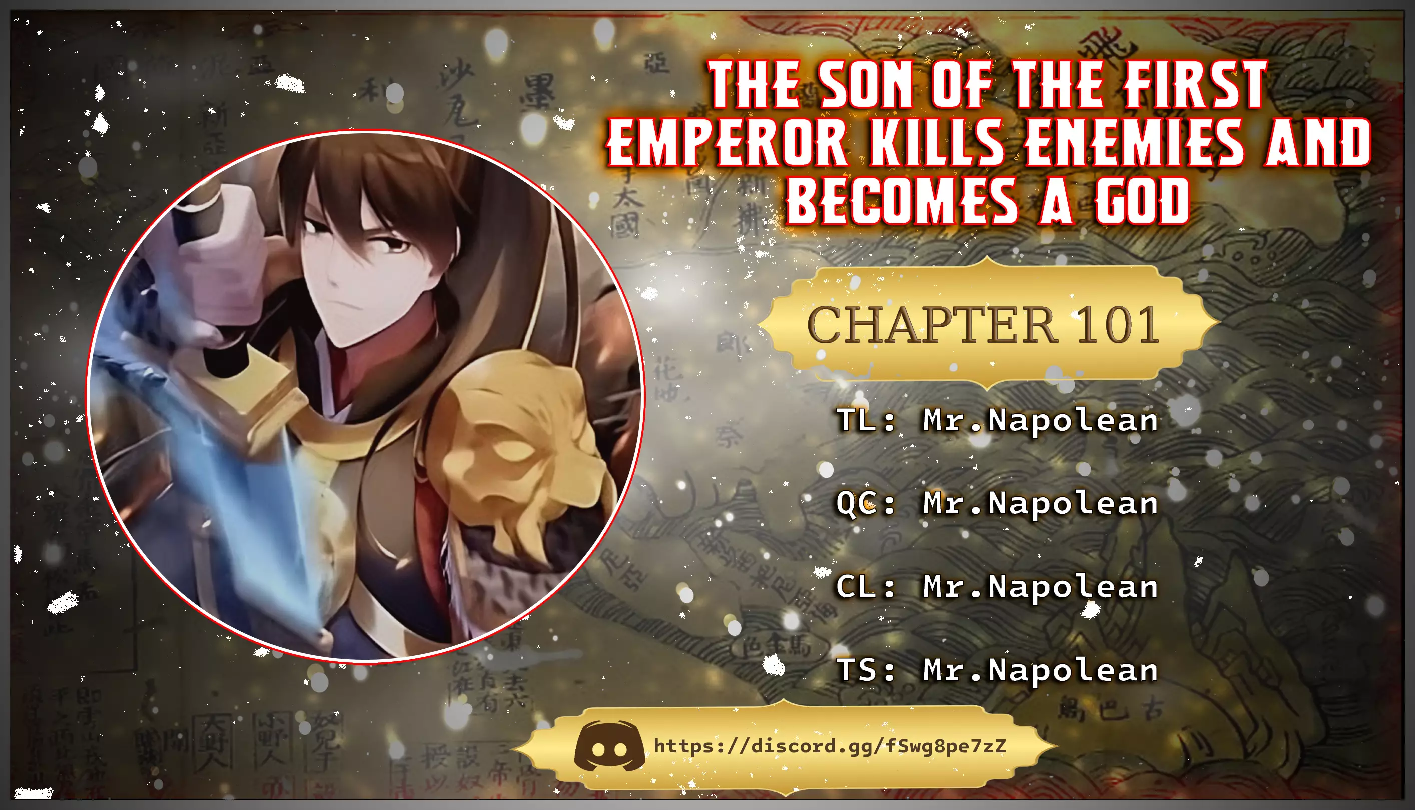 The Son Of The First Emperor Kills Enemies And Becomes A God - 101 page 1-080b2f10