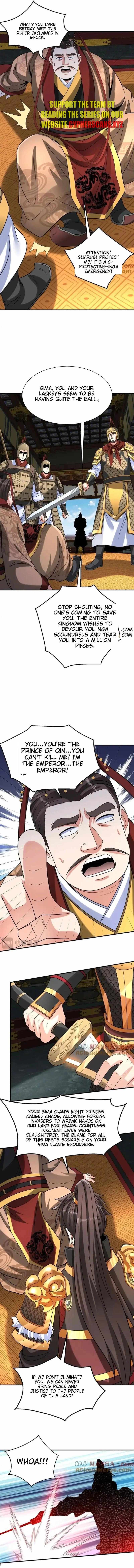 The Son Of The First Emperor Kills Enemies And Becomes A God - 123 page 5-a7fd131e