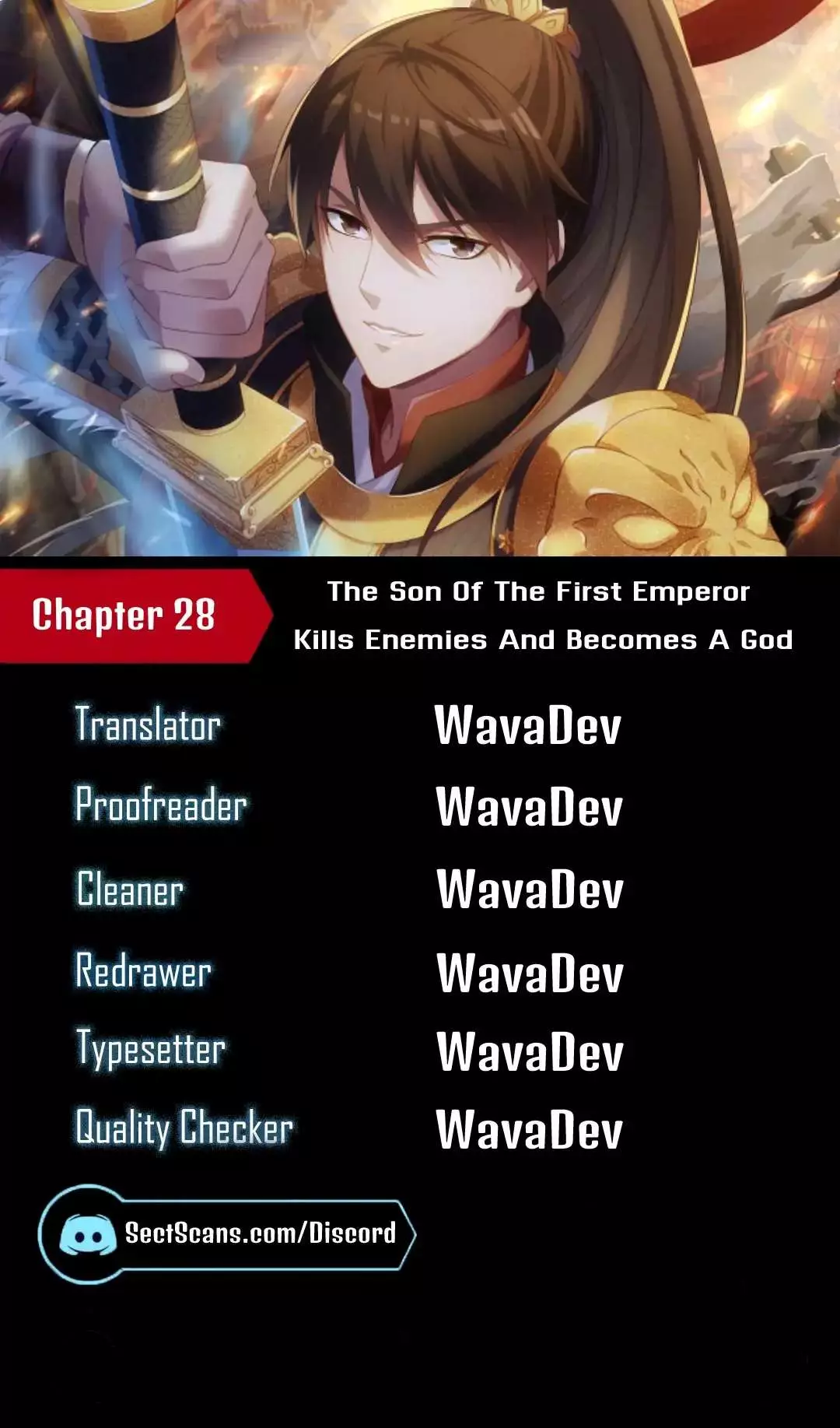 The Son Of The First Emperor Kills Enemies And Becomes A God - 28 page 2-a9b68b78