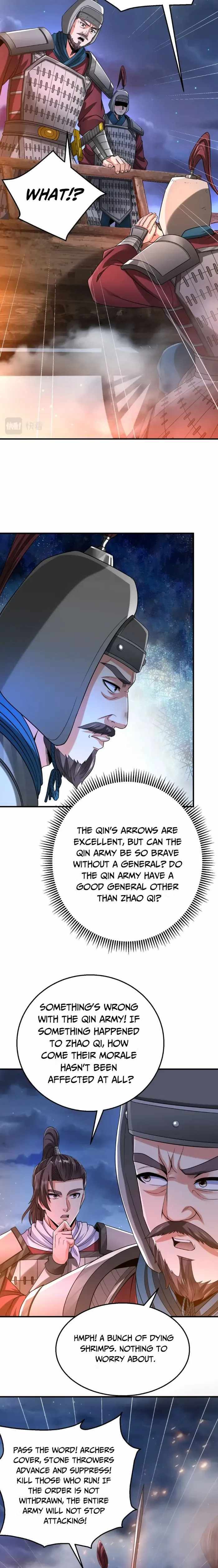 The Son Of The First Emperor Kills Enemies And Becomes A God - 32 page 13-a82a8f0b