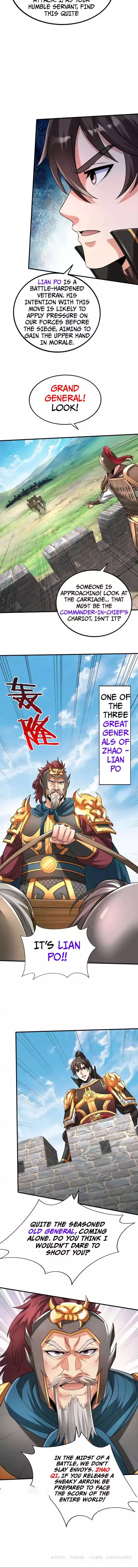 The Son Of The First Emperor Kills Enemies And Becomes A God - 43 page 23-480d79f8