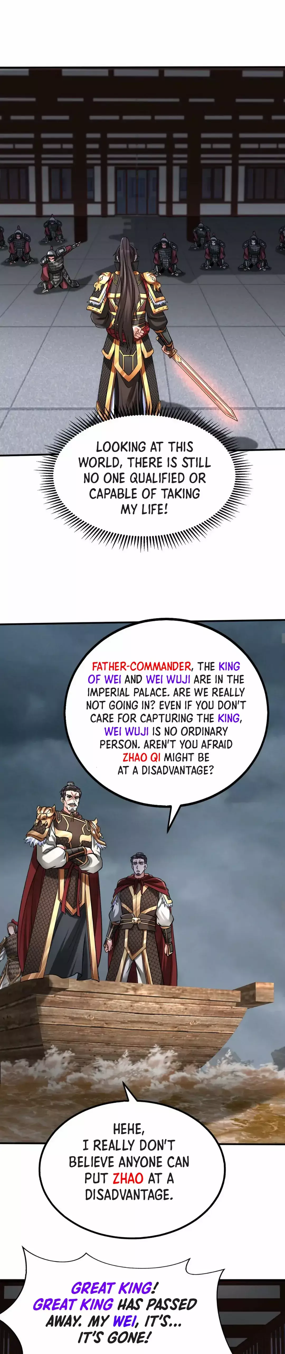 The Son Of The First Emperor Kills Enemies And Becomes A God - 62 page 16-2cf05bdd