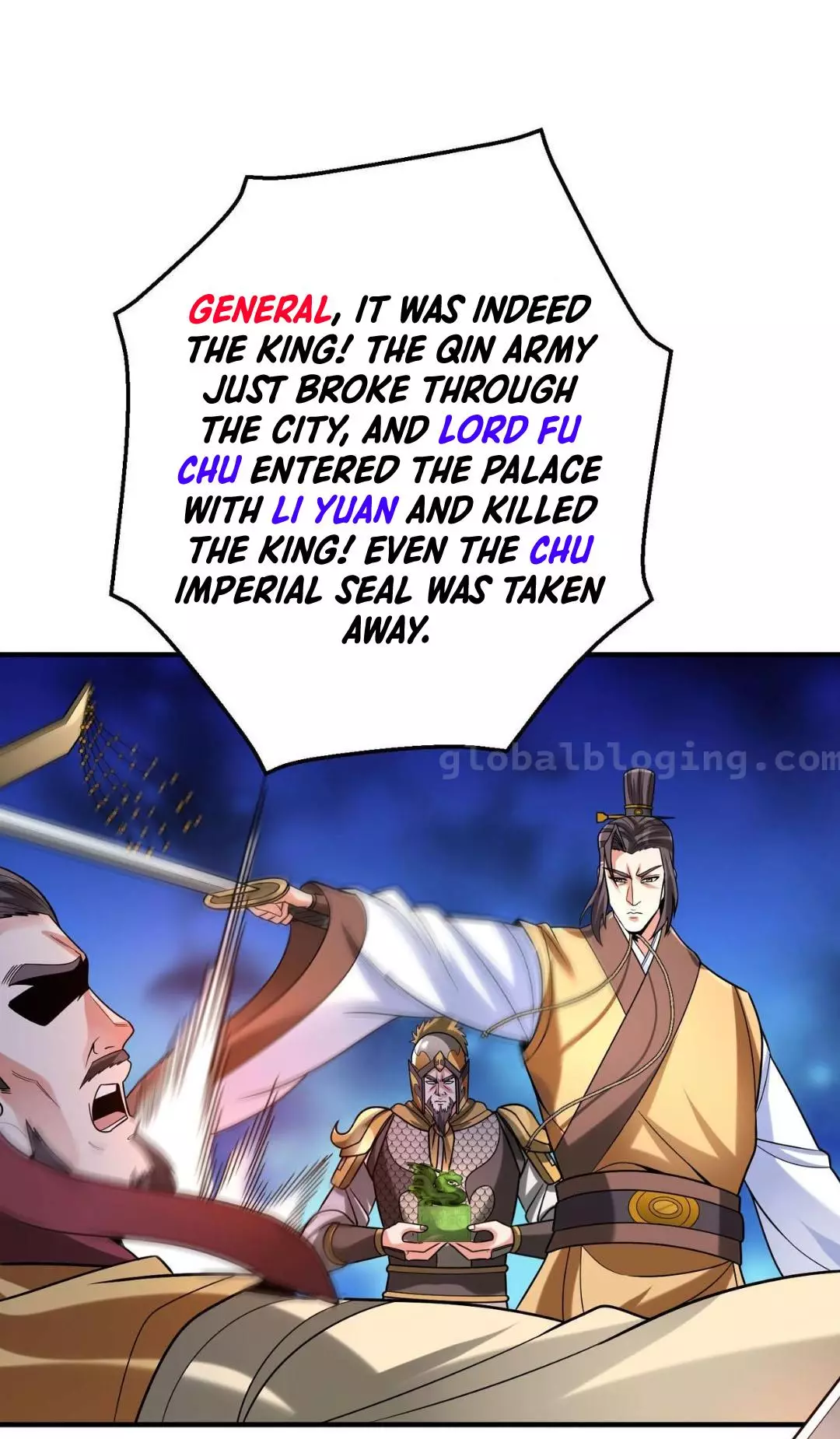 The Son Of The First Emperor Kills Enemies And Becomes A God - 84 page 40-47314366