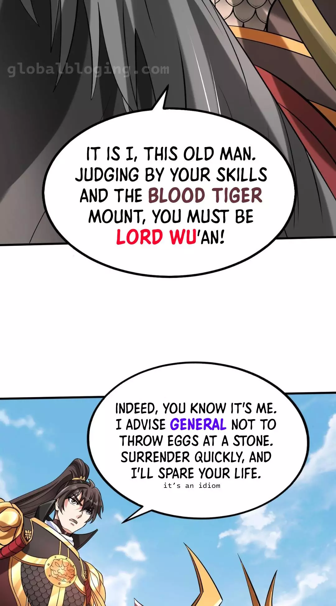 The Son Of The First Emperor Kills Enemies And Becomes A God - 84 page 62-cf055475