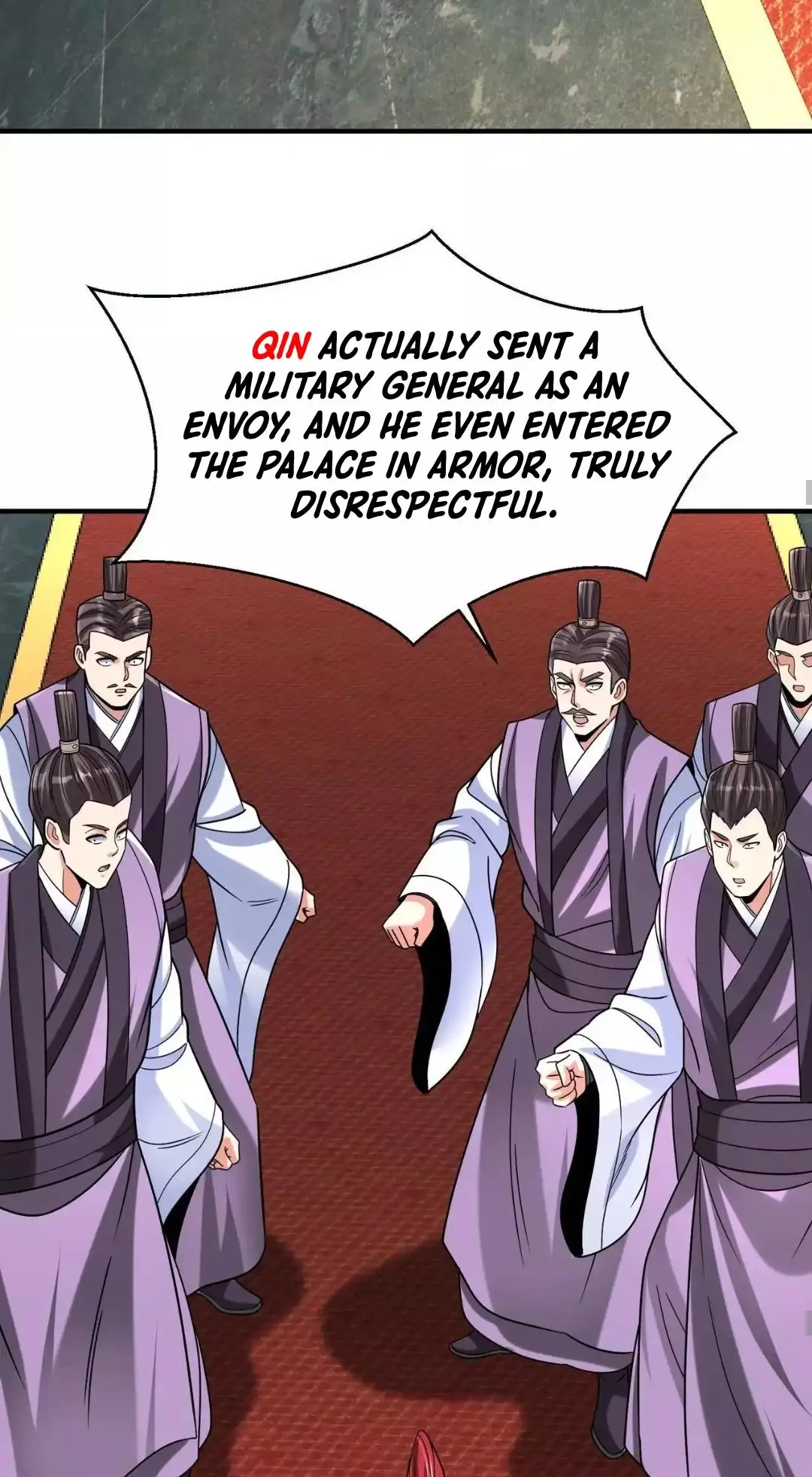 The Son Of The First Emperor Kills Enemies And Becomes A God - 86 page 29-68495b28