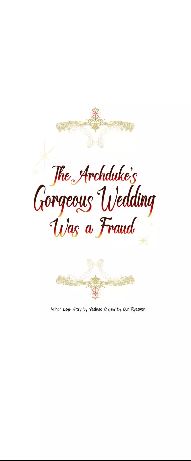 The Archduke's Gorgeous Wedding Was A Fraud - 24 page 26-a97e5bc1