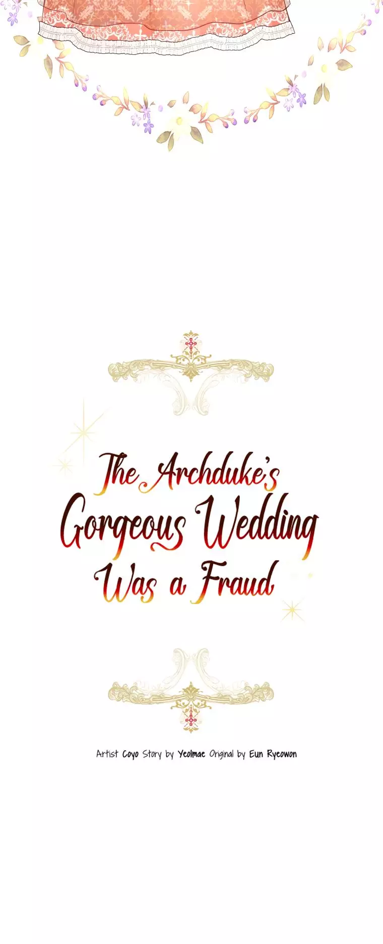 The Archduke's Gorgeous Wedding Was A Fraud - 28 page 33-5cf20474
