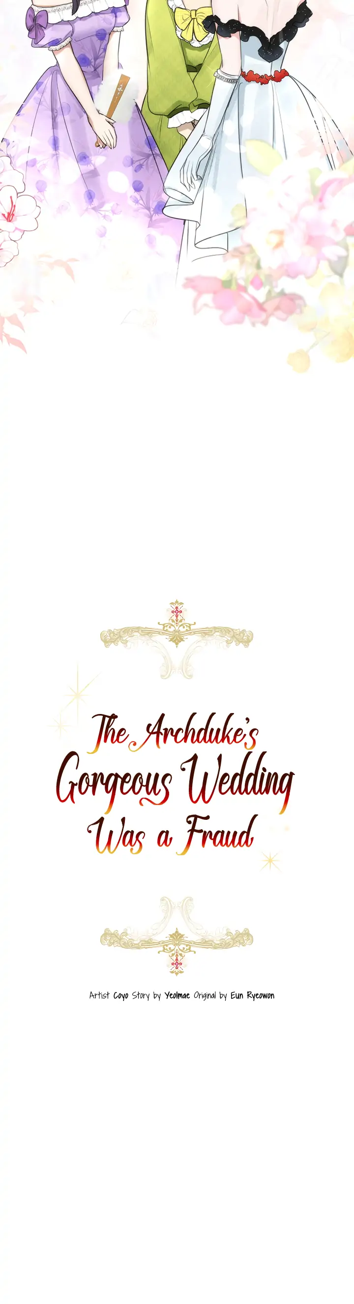 The Archduke's Gorgeous Wedding Was A Fraud - 31 page 7-695bc257