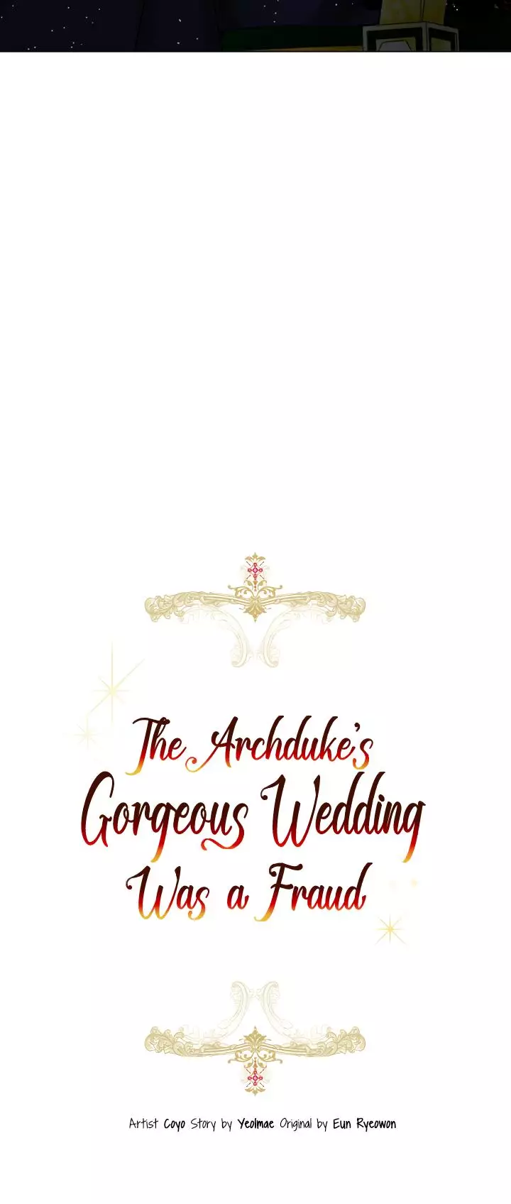 The Archduke's Gorgeous Wedding Was A Fraud - 35 page 12-b8b52dd4