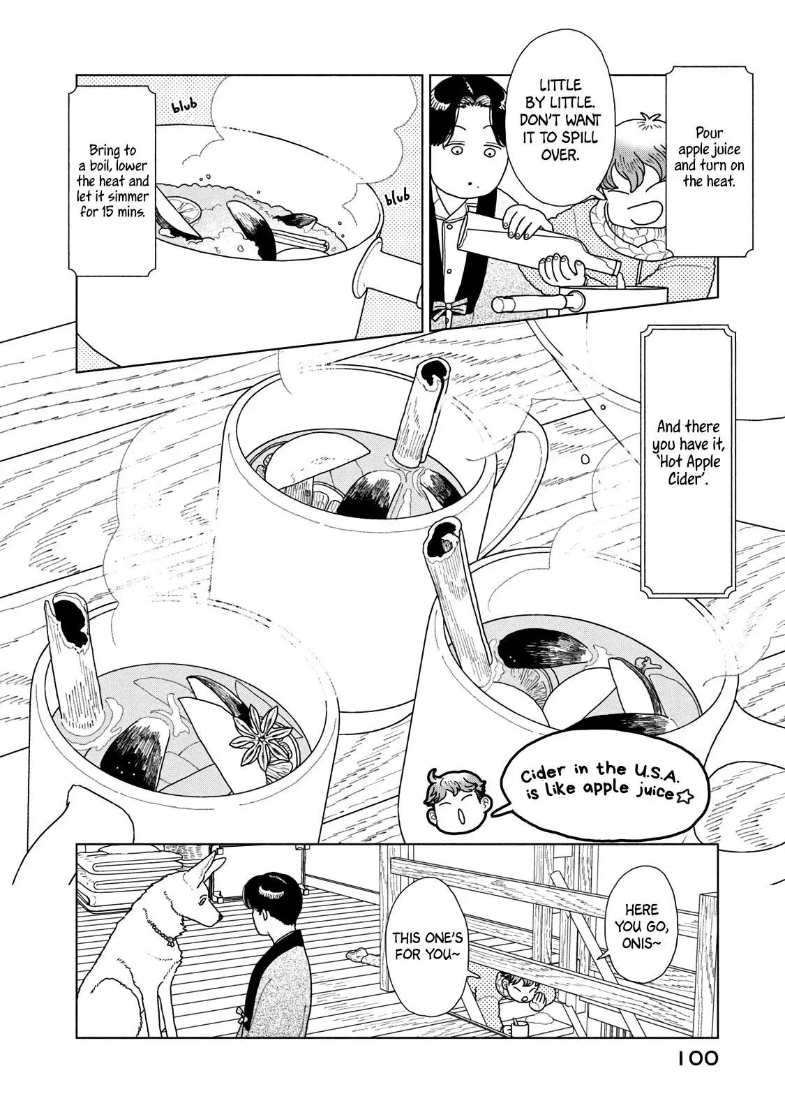 Tengu No Daidokoro - 10 page 21-79729b6d