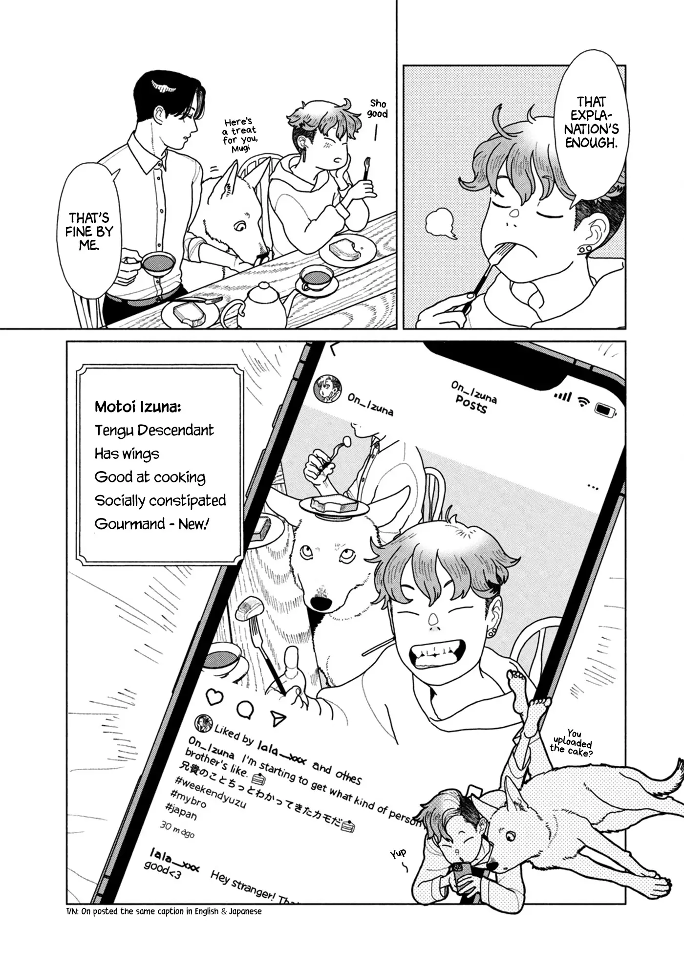 Tengu No Daidokoro - 5 page 26-e273dbef