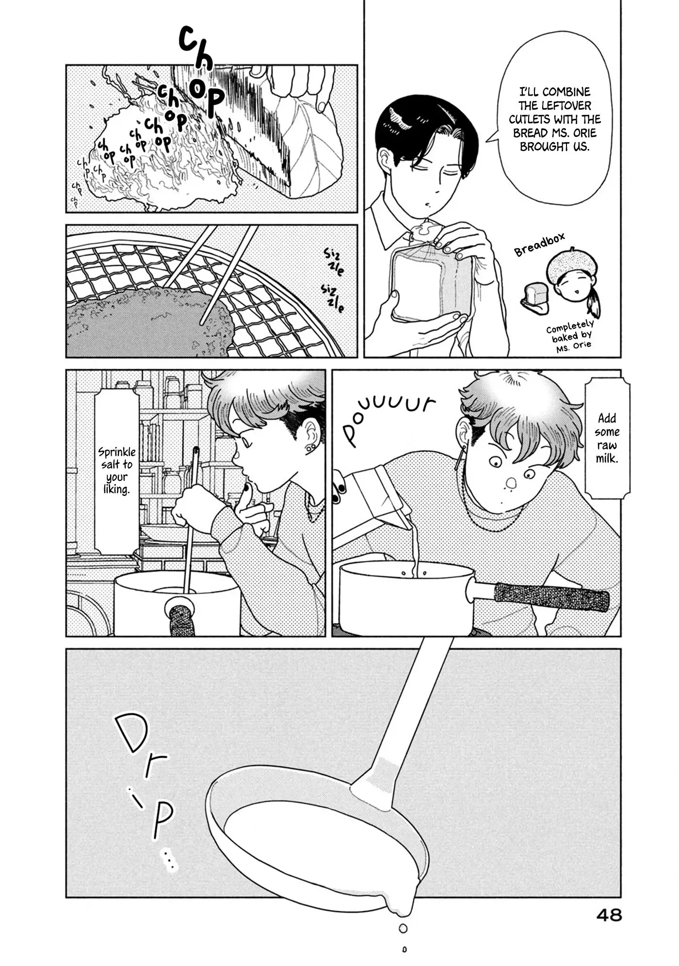 Tengu No Daidokoro - 8 page 22-9db9eb55