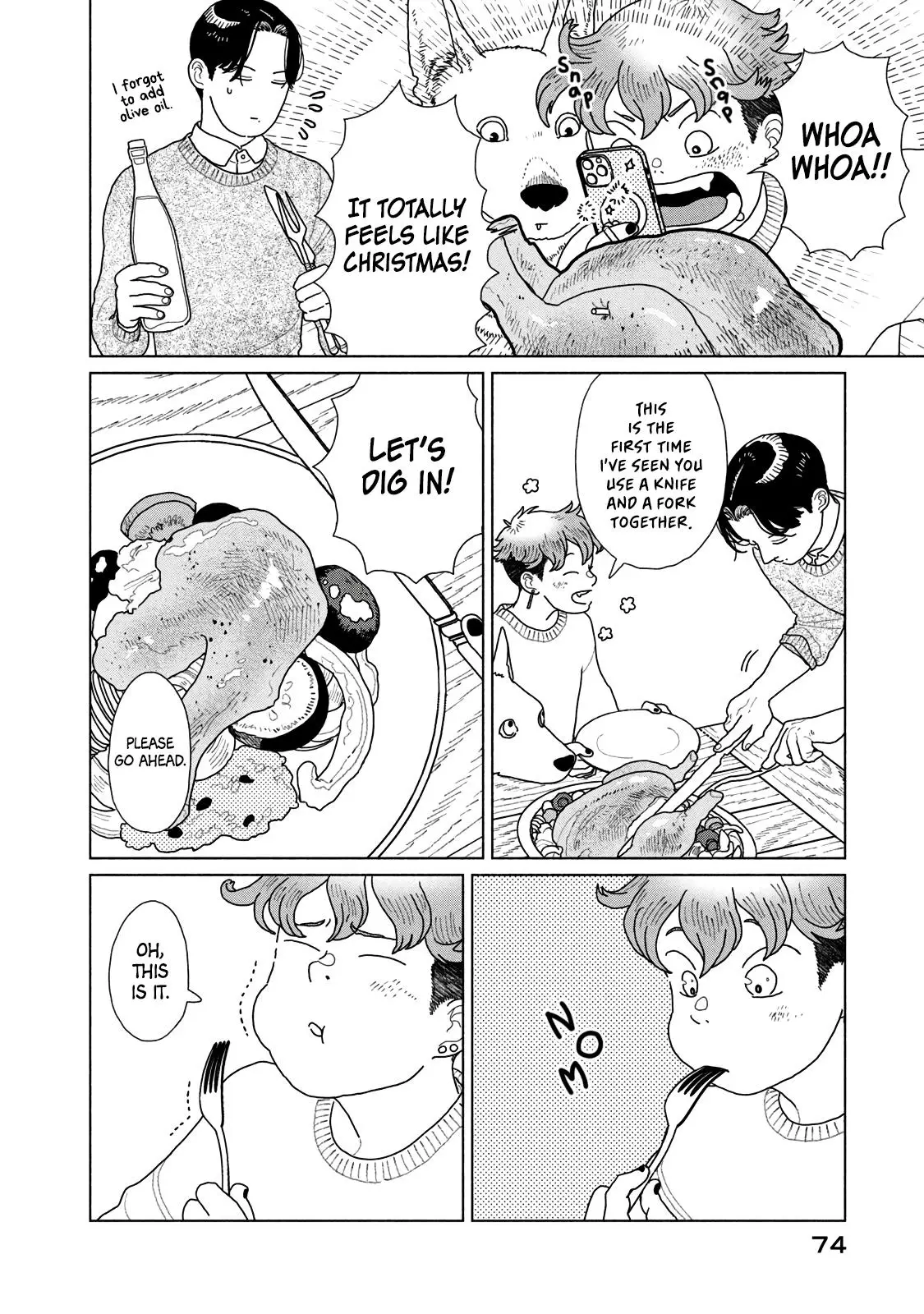 Tengu No Daidokoro - 9 page 22-aa6fe42e