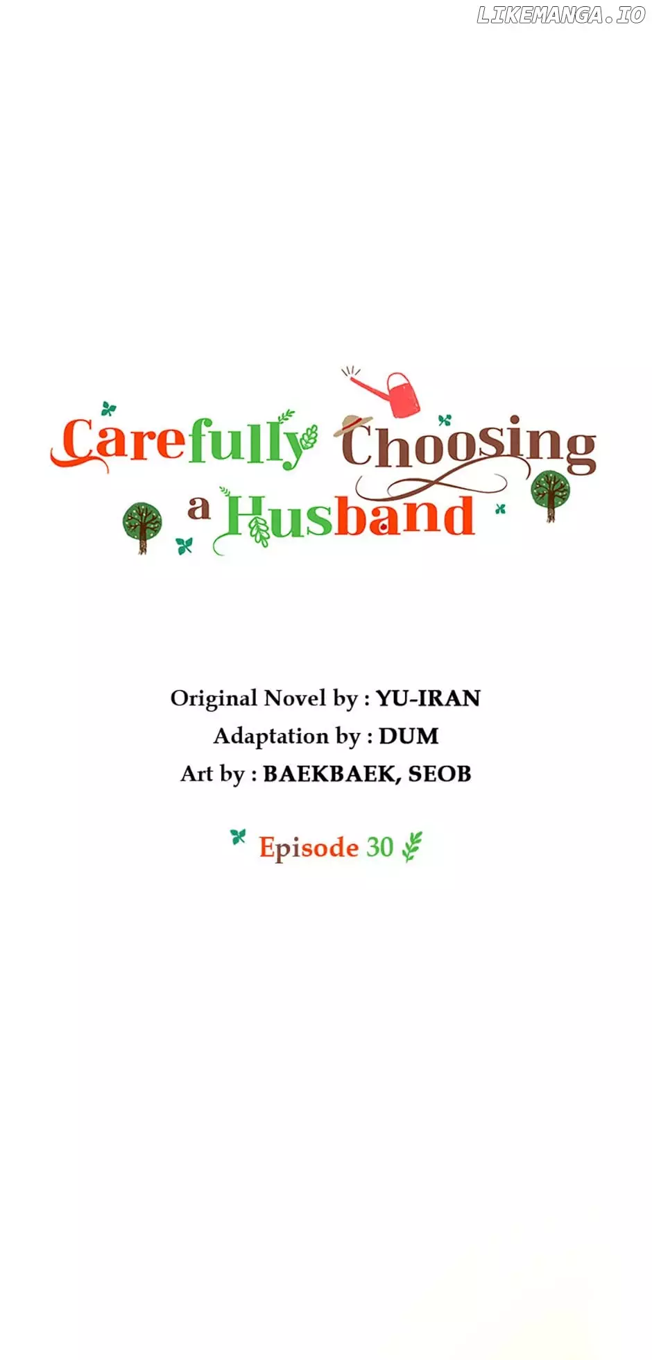 Be Careful When Choosing A Husband - 30 page 7-c5e11344