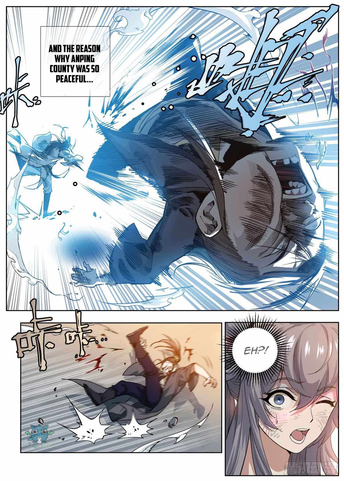 Young Master Is Too Righteous - 1 page 5-c68ea19a