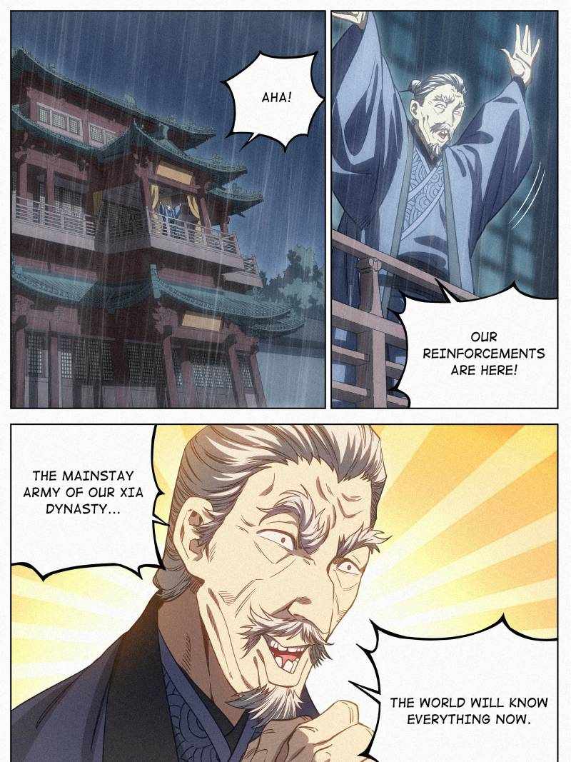 Young Master Is Too Righteous - 110 page 9-e86bde0e