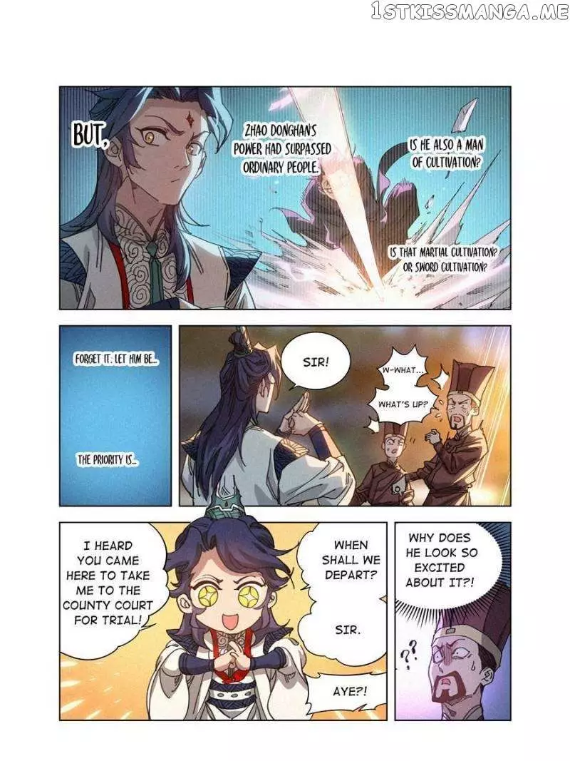 Young Master Is Too Righteous - 12 page 19-29bf33b7